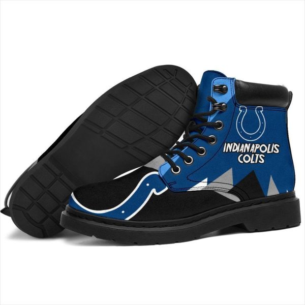 Idianapolis Colt Boots Shoes Unique Gift Idea For Fan-Gearsnkrs