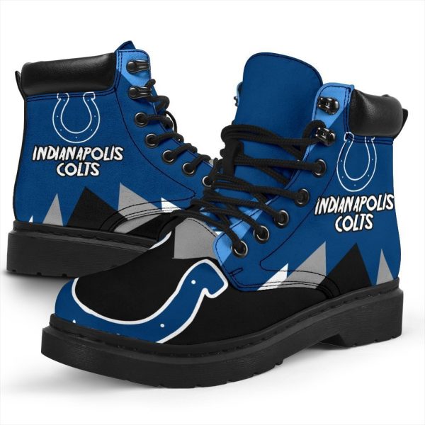 Idianapolis Colt Boots Shoes Unique Gift Idea For Fan-Gearsnkrs