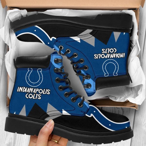 Idianapolis Colt Boots Shoes Unique Gift Idea For Fan-Gearsnkrs