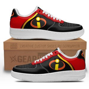 Incredible Family Air Sneakers Custom Cartoon Shoes 2 - PerfectIvy