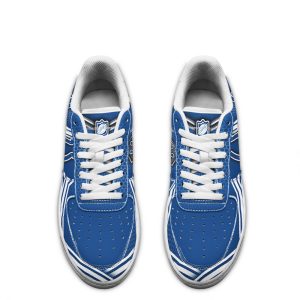 Indianapolis Colts Air Sneakers Custom Force Shoes For Fans-Gear Wanta