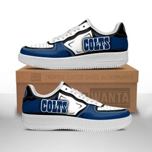 Indianapolis Colts Air Sneakers Custom NAF Shoes For Fan-Gear Wanta