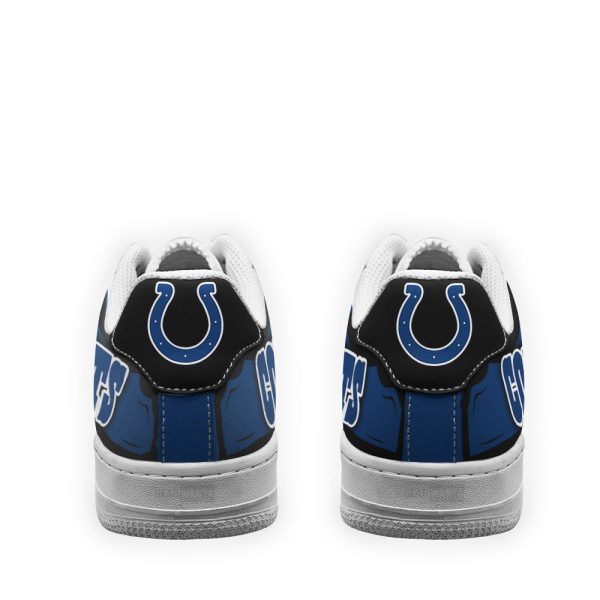 Indianapolis Colts Air Sneakers Custom Naf Shoes For Fan-Gearsnkrs