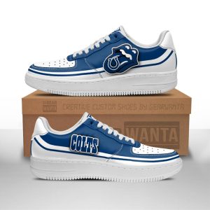 Indianapolis Colts Air Sneakers Custom Force Shoes Sexy Lips For Fans-Gear Wanta