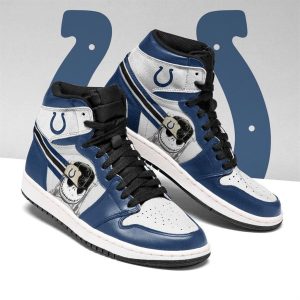 Indianapolis Colts Custom Shoes Sneakers JD Sneakers H-Gear Wanta