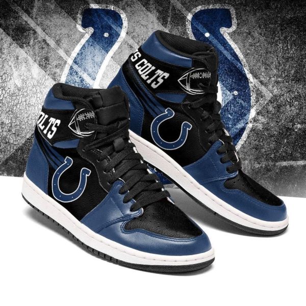 Indianapolis Colts Custom Shoes Sneakers Jd Sneakers H-Gearsnkrs