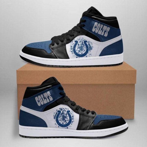 Indianapolis Colts Custom Shoes Sneakers Jd Sneakers H-Gearsnkrs