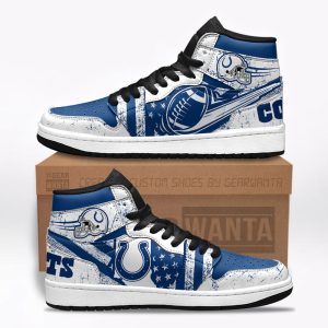 Indianapolis Colts Football Team J1 Shoes Custom For Fans Sneakers TT13 1 - PerfectIvy