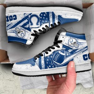 Indianapolis Colts Football Team J1 Shoes Custom For Fans Sneakers TT13 2 - PerfectIvy