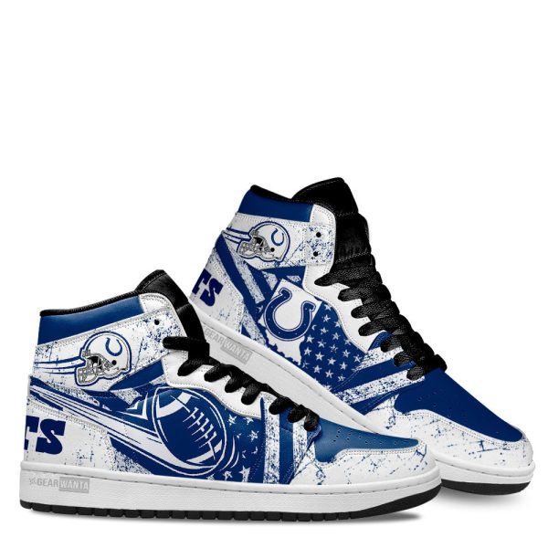 Indianapolis Colts Football Team J1 Shoes Custom For Fans Sneakers Tt13 3 - Perfectivy