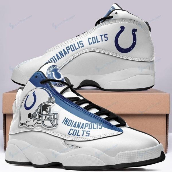 Indianapolis Colts J13 Shoes Custom Sneakers-Gearsnkrs