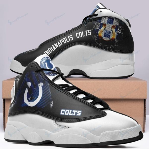 Indianapolis Colts J13 Shoes Custom Sneakers-Gearsnkrs