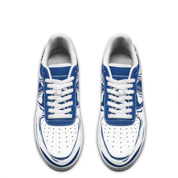 Indianapolis Colts Air Shoes Custom Naf Sneakers For Fans-Gearsnkrs