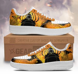 Iroh Fire Nation Air Sneakers Custom Avatar The Last Airbender Shoes 2 - PerfectIvy