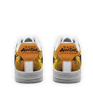 Iroh Fire Nation Air Sneakers Custom Avatar The Last Airbender Shoes 4 - Perfectivy
