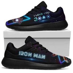 Iron Man Sneakers I Love You 3000 Custom Idea-Gearsnkrs