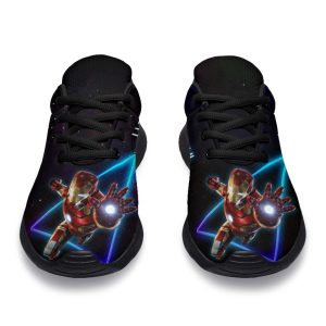 Iron Man Sneakers I Love You 3000 Custom Idea-Gearsnkrs