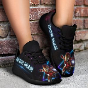 Iron Man Sneakers I Love You 3000 Custom Idea-Gearsnkrs