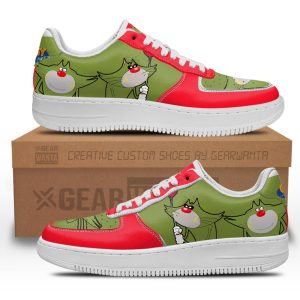 Jack Air Sneakers Custom Oggy and the Cockroaches Cartoon Shoes 2 - PerfectIvy