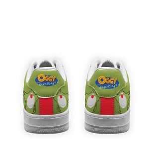 Jack Air Sneakers Custom Oggy And The Cockroaches Cartoon Shoes 4 - Perfectivy