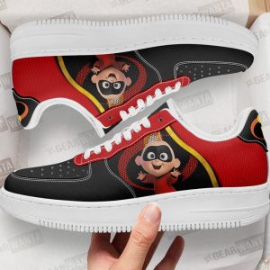 Jack-Jack Parr Air Sneakers Custom Incredible Family Cartoon Shoes 1 - PerfectIvy