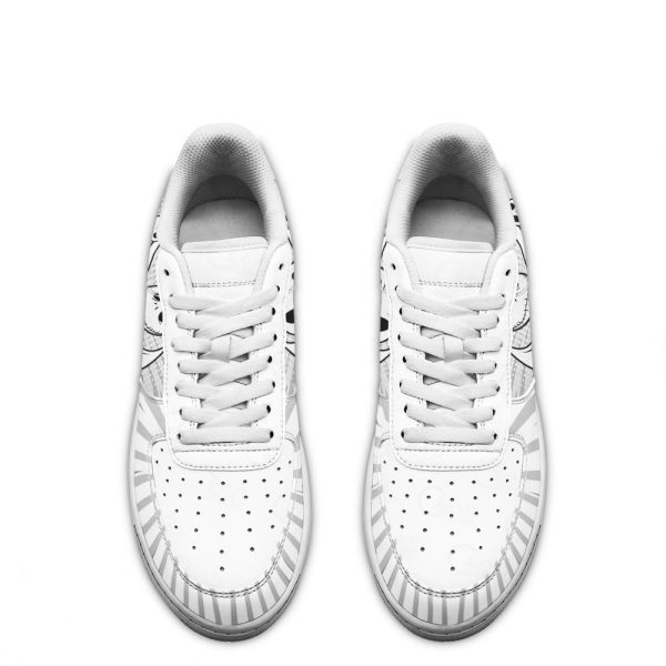 Jack Skellington Air Sneakers Custom Shoes 3 - Perfectivy