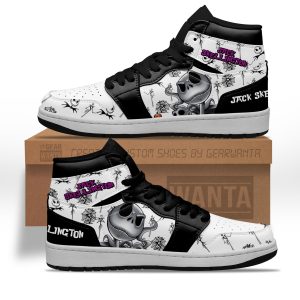 Jack Skellington J1 Shoes Custom For Cartoon Fans Sneakers PT04 1 - PerfectIvy