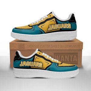 Jacksonville Jaguars Air Sneakers Custom NAF Shoes For Fan-Gear Wanta