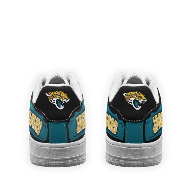 Jacksonville Jaguars Air Sneakers Custom Naf Shoes For Fan-Gearsnkrs