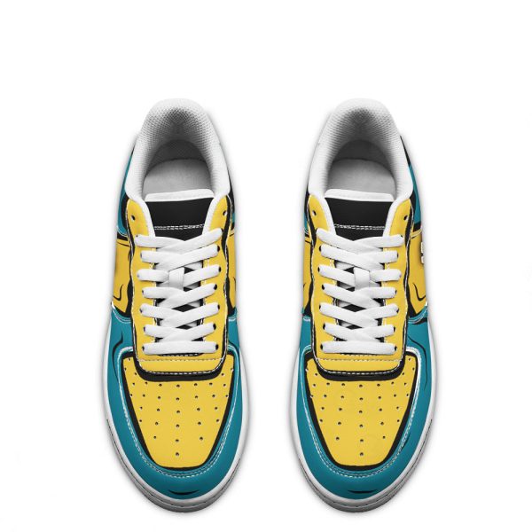 Jacksonville Jaguars Air Sneakers Custom Naf Shoes For Fan-Gearsnkrs