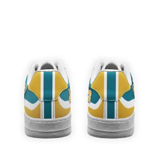 Jacksonville Jaguars Air Sneakers Custom Force Shoes Sexy Lips For Fans-Gearsnkrs