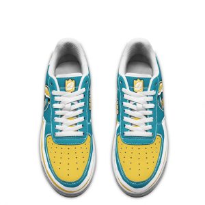 Jacksonville Jaguars Air Sneakers Custom Force Shoes Sexy Lips For Fans-Gearsnkrs