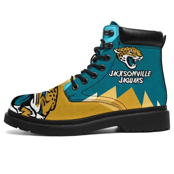 Jacksonville Jaguars Boots Shoes Special Gift For Fan-Gearsnkrs