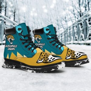 Jacksonville Jaguars Boots Shoes Special Gift For Fan-Gearsnkrs