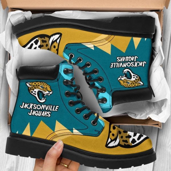 Jacksonville Jaguars Boots Shoes Special Gift For Fan-Gearsnkrs