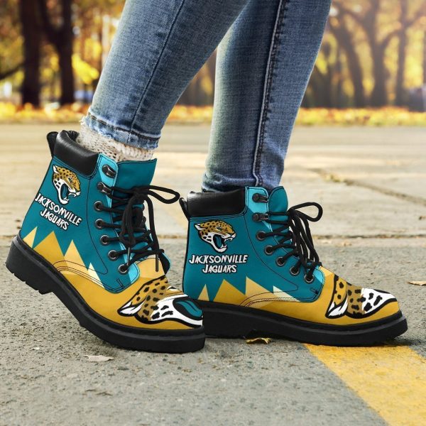 Jacksonville Jaguars Boots Shoes Special Gift For Fan-Gearsnkrs