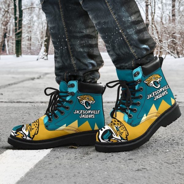 Jacksonville Jaguars Boots Shoes Special Gift For Fan-Gearsnkrs