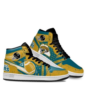 Jacksonville Jaguars Football Team J1 Shoes Custom For Fans Sneakers Tt13 3 - Perfectivy