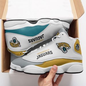 Jacksonville Jaguars J13 Shoes Custom Sneakers-Gear Wanta