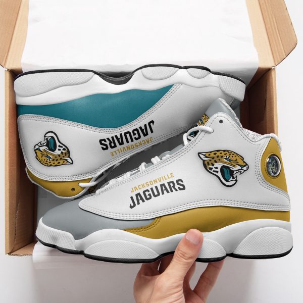 Jacksonville Jaguars J13 Shoes Custom Sneakers-Gearsnkrs