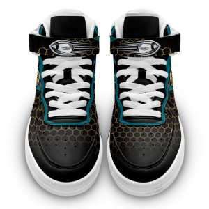 Jacksonville Jaguars Sneakers Custom Air Mid Shoes For Fans-Gearsnkrs