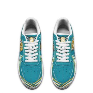 Jacksonville Jaguars Air Sneakers Custom Force Shoes For Fans-Gearsnkrs