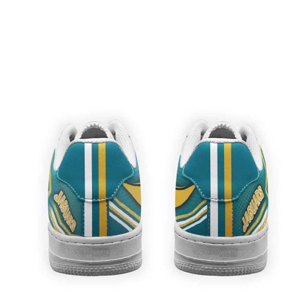 Jacksonville Jaguars Air Sneakers Custom Force Shoes For Fans-Gearsnkrs