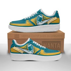 Jacksonville Jaguars Air Shoes Custom NAF Sneakers For Fans-Gear Wanta