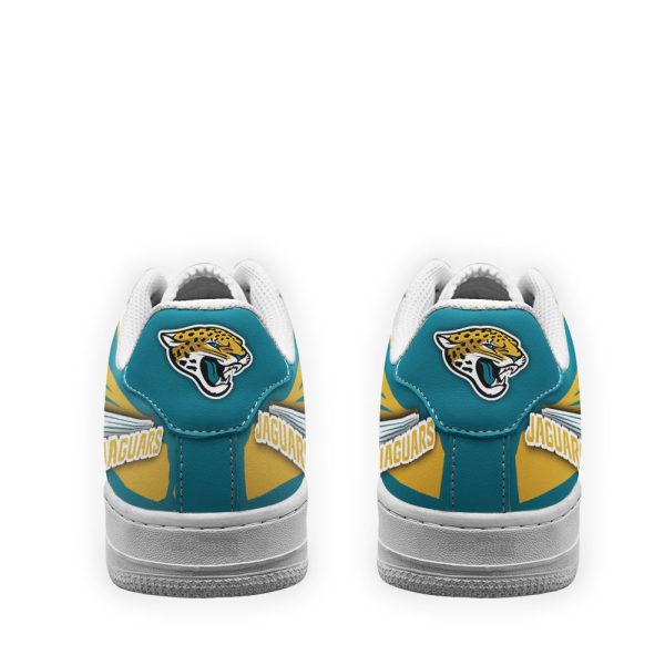 Jacksonville Jaguars Air Shoes Custom Naf Sneakers For Fans-Gearsnkrs