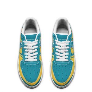 Jacksonville Jaguars Air Shoes Custom Naf Sneakers For Fans-Gearsnkrs