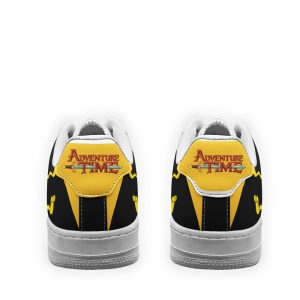 Jake The Dog Air Sneakers Custom Adventure Time Shoes 4 - Perfectivy