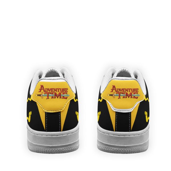 Jake The Dog Air Sneakers Custom Adventure Time Shoes 4 - Perfectivy