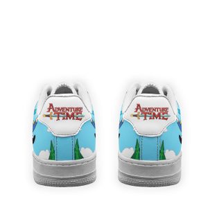 Jake And Finn Air Sneakers Custom Adventure Time Shoes 3 - Perfectivy