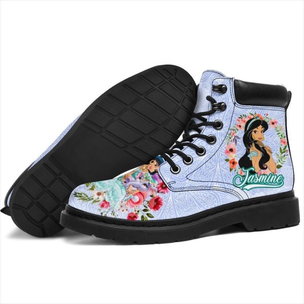 Jamine Princess Boots Shoes Custom-Gearsnkrs